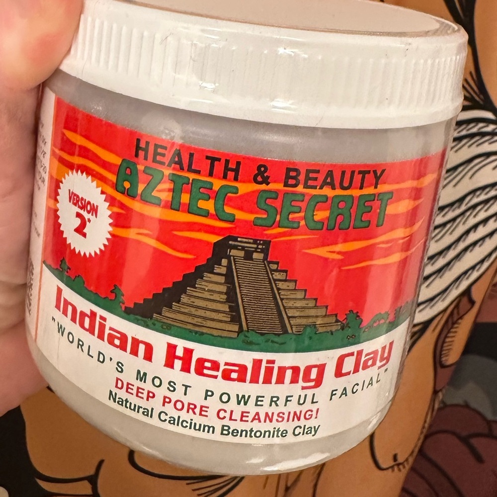 Aztec Secret Indian Healing Clay 1 lb tub